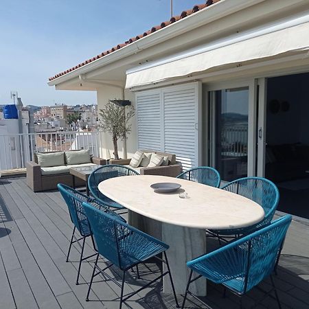 Atico Con Fantasticas Vistas Al Mar Y La Iglesia Apartment Sitges Exterior photo